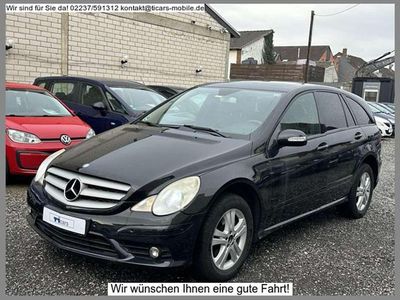 Second-hand Mercedes R350 AMG 272 CP (200 kW) 2008 Negru Monovolum