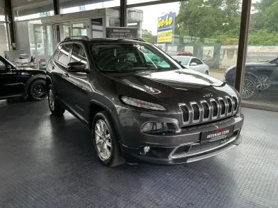 Gebraucht Jeep Cherokee Limited 200 PS (147 kW) 2015 Granite crystal met. clear coa SUV