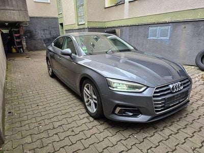 Gebraucht Audi A5 Sport 190 PS (139 kW) 2018 Monsungrau metallic Kleinwagen