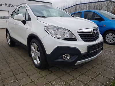 Gebraucht Opel Mokka Edition 140 PS (102 kW) 2014 Weiß SUV
