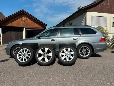 Gebraucht BMW 560L 235 PS (172 kW) 2006 Silber Limousine