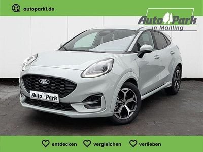 Neu Ford Puma ST-Line 125 PS (91 kW) 2025 Grau SUV