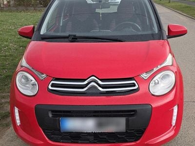 Gebraucht Citroën C1 69 PS (50 kW) 2015 Rot Kleinwagen