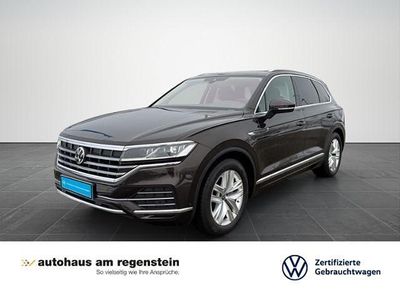 Gebraucht VW Touareg 231 PS (169 kW) 2023 Tamarindenbraun metallic SUV