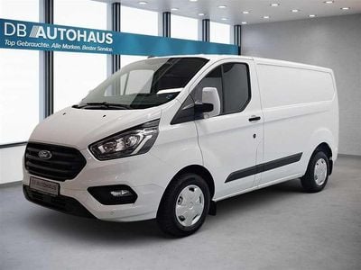 Gebraucht Ford Transit Custom Trend 107 PS (78 kW) 2021 Weiß Van