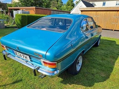 Begagnad Opel Kadett 90 HK (66 kW) 1970 Blå Sportkupé