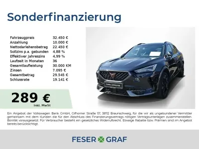 Gebraucht Cupra Formentor VZ 310 PS (228 kW) 2023 Asphalt blau metallic SUV
