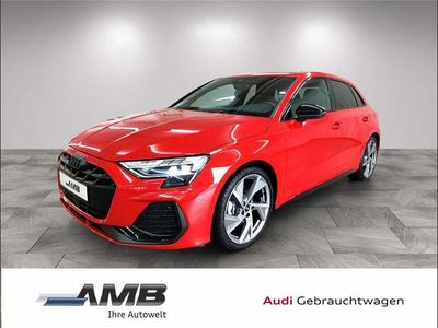 Gebraucht Audi A3 S-Line 150 PS (110 kW) 2025 Progressivrot metallic Limousine