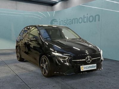 Gebraucht Mercedes B220 Progressive 190 PS (139 kW) 2024 Schwarz Van / Kleinbus