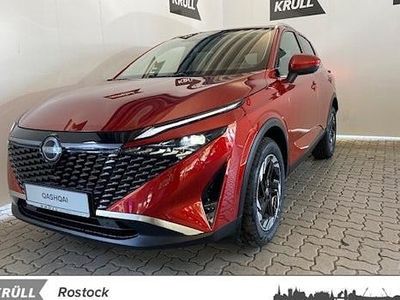 Rot Neu 2025 Nissan Qashqai N-Connecta SUV | 33.980 € (Teuer)