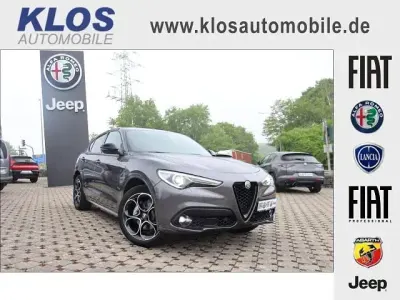 Gebraucht Alfa Romeo Stelvio Veloce 209 PS (153 kW) 2022 Grau SUV