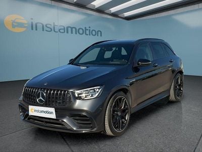 Gebraucht Mercedes GLC63 AMG AMG 510 PS (375 kW) 2022 Grau SUV