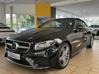 Gebraucht Mercedes E400 AMG line 340 PS (250 kW) 2019 Schwarz Cabrio