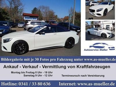 Gebraucht Mercedes S560 Exclusive 469 PS (344 kW) 2019 Weiss (metallic) Limousine