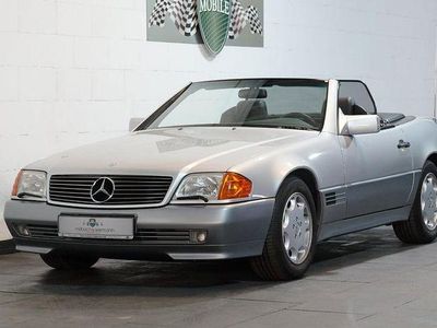 Usata Mercedes SL500 326 CV (239 kW) 1992 Argento Cabrio