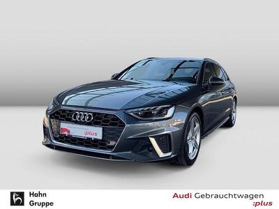 Gebraucht Audi A4 S-Line 204 PS (150 kW) 2023 Grau Kombi