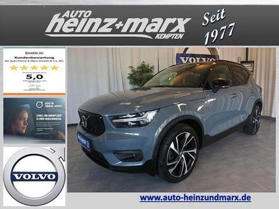 Gebraucht Volvo XC40 R-Design 262 PS (192 kW) 2021 Grau SUV