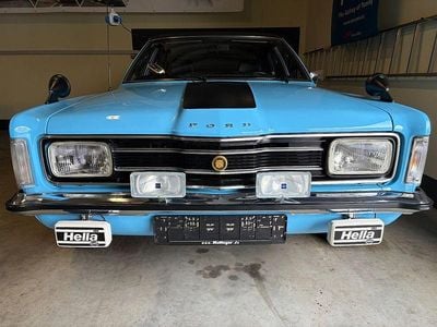 Gebraucht Ford Taunus 107 PS (78 kW) 1975 Blau Limousine