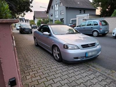 Silber Gebraucht 2003 Opel Astra Cabriolet Cabrio | 2.500 € (Fairer Preis)