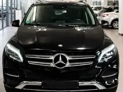 Gebraucht Mercedes GLE350 258 PS (189 kW) 2017 Schwarz SUV