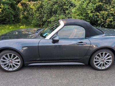 Fiat 124 Spider
