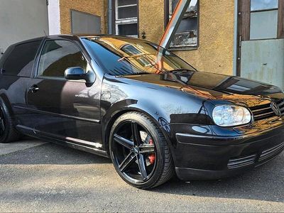 Gebraucht VW Golf IV GTI 150 PS (110 kW) 2000 Schwarz Kleinwagen