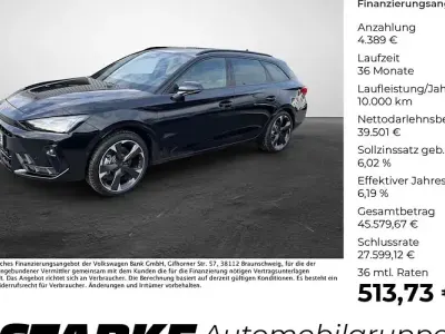 Neu Cupra Leon 204 PS (150 kW) 2026 Schwarz Kombi