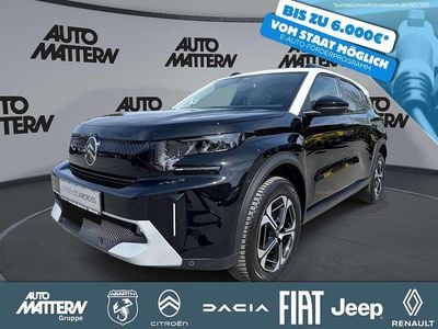 Ny Citroën e-C3 Aircross 83 kW (113 HK) 2026 Sort SUV