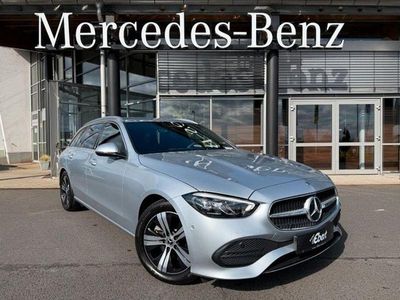 Gebraucht Mercedes C220 Avantgarde 197 PS (144 kW) 2024 Hightech silber (metallic) Kombi