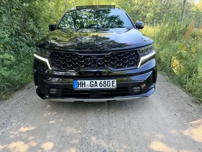 Gebraucht Kia Sorento Platinum 265 PS (194 kW) 2023 Schwarz SUV