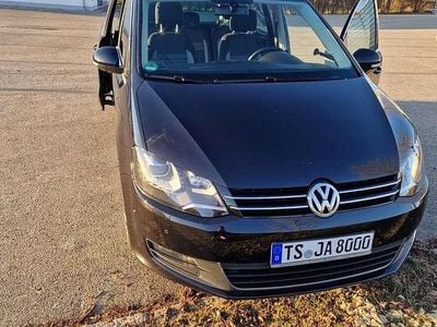 Gebraucht VW Sharan Life 177 PS (130 kW) 2013 Van / Kleinbus