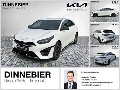 Nowe Kia ProCeed GT-Line 140 KM (102 kW) 2025 Biały Sedan/Limuzyna