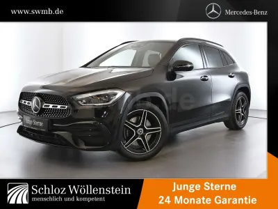 Brugt Mercedes GLA200 Business 163 HK (119 kW) 2022 Sort SUV