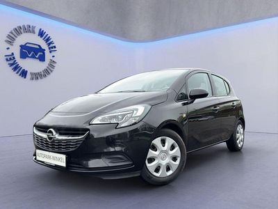Gebraucht Opel Corsa Edition 101 PS (74 kW) 2017 Schwarz Kleinwagen