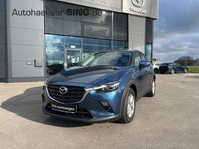 Eternal blue Gebraucht 2019 Mazda CX-3 Exclusive-Line SUV | 12.990 € (Guter Preis)