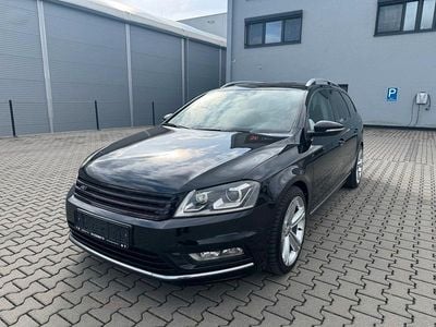 Gebraucht VW Passat R-line BlueMotion 140 PS (102 kW) 2013 Schwarz Kombi