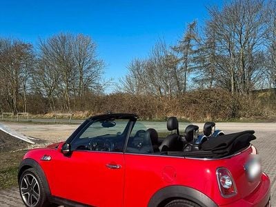 Gebraucht Mini Cooper S Cabriolet 184 PS (135 kW) 2011 Rot Cabrio