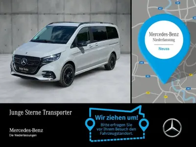Gebraucht Mercedes V300 Avantgarde 237 PS (174 kW) 2025 Grau Van / Kleinbus