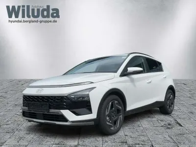 Gebraucht Hyundai Bayon Prime 101 PS (74 kW) 2025 Atlas white weiß SUV