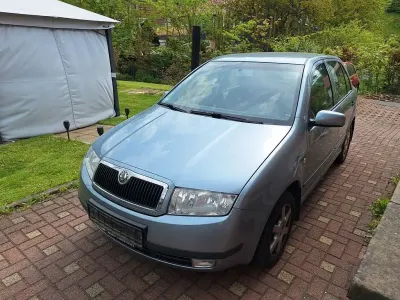 Gebraucht Skoda Fabia Elegance 75 PS (55 kW) 2004 Grau Limousine