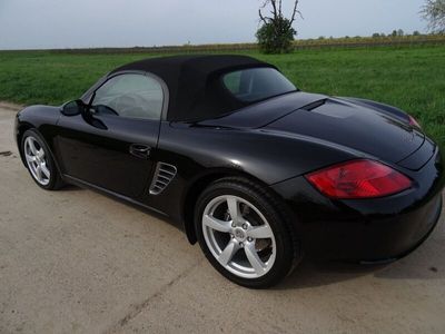 gebraucht Porsche Boxster 2.7 MY08 -