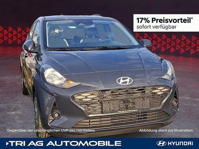 Neu Hyundai i10 Select 63 PS (46 kW) 2025 Aurora grey / met Kleinwagen
