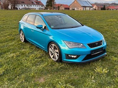 gebraucht Seat Leon ST FR DSG 184PS Diesel Service + HU NEU!!