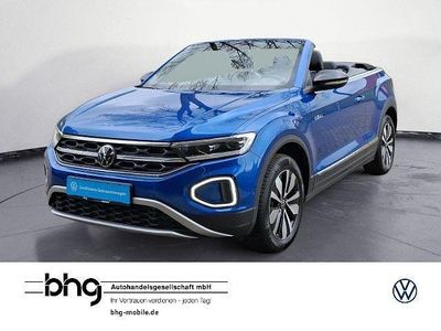 Begagnad VW T-Roc Goal 150 HK (110 kW) 2025 Blå SUV