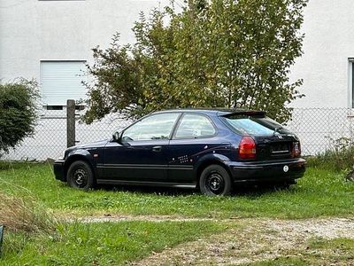 Gebraucht Honda Civic 75 PS (55 kW) 1996 Violet Coupé