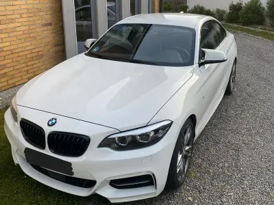 Gebraucht BMW M240 M Sport 340 PS (250 kW) 2020 Weiß Coupé