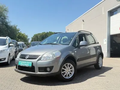 Gebraucht Suzuki SX4 Club 120 PS (88 kW) 2009 Grau SUV