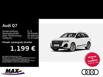 Weiß Neu 2025 Audi Q7 S-Line SUV | 86.980 €