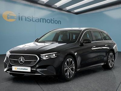 Schwarz Gebraucht 2024 Mercedes E300 Kombi | 47.399 € (Fairer Preis)