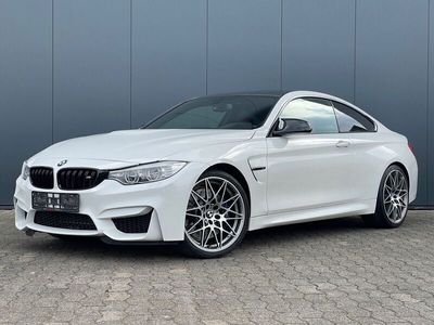 gebraucht BMW M4 Competition Coupe / DKG / Carbon / Head-up / 20 Zoll